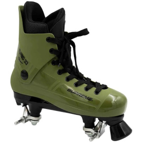Supreme Turbo 33 Nylonová Bota Pro Brusle (Army Green|42) Supreme Turbo 33 Nylonová Bota Pro Brusle (Army Green|42)