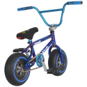 Wildcat Joker Original 2C Mini BMX Fahrrad (Blau|ohne Bremsen)