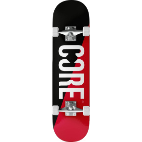 Skateboard Komplett Core Split 7.75 Rot