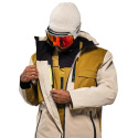 Whitespace 2L Cargo Isolierte Jacke (L|Taupe Green Khaki)