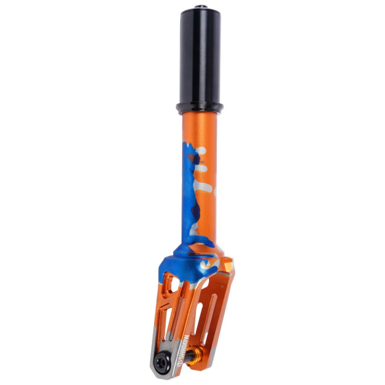 Gabel Oath Shadow IHC Orange/Blau/Titanium