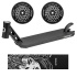 Set Deska Divine Park černá + 2ks koleček Divine 110 mm Light černé + Divine Nyx griptape