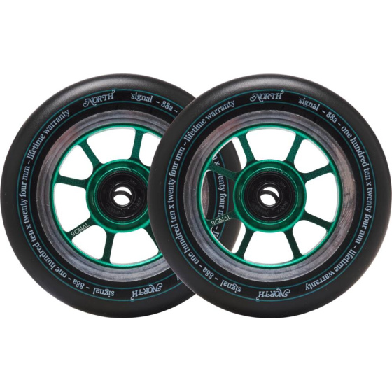 North Signal Rollen 110x30mm Emerald 2 Stück