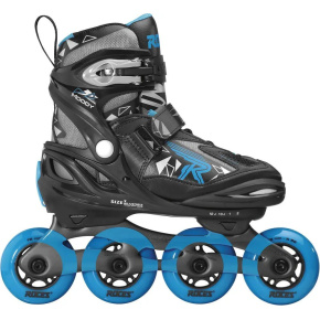 Roces Moody TIF Inlineskates Kinder (Schwarz/Astro Blau|30-35) Roces Moody TIF Inlineskates Kinder (Schwarz/Astro Blau|30-35)