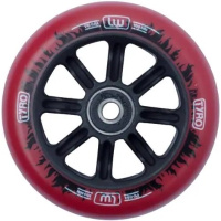 Longway Tyro Nylon Core 100mm Red/Black Flame Rad