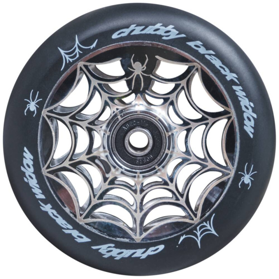 Chubby Widow V2 Rolle 110mm Spiegelchrom