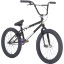 Freestyle BMX Academy Entrant 20" 2021 19.5" Glanz Schwarz/Regenbogen