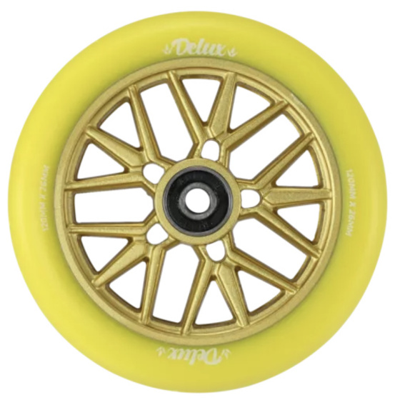 Blunt Delux Rolle 120x26 mm gelb