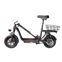 Elektrischer Roller City Boss Z350 schwarz