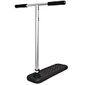 Trampolin-Scooter Divine Aura Schwarz/Silber