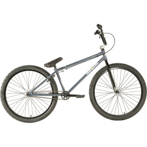 Colony Eclipse 26" 2021 Freestyle BMX Fahrrad (26" | Dunkelgrau / Poliert)