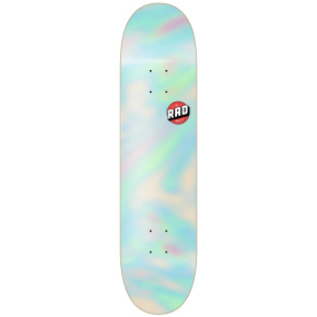 RAD Blank Logo Skateboard Deck (8.25"|Holographisch)