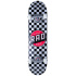RAD Checkers Skateboard Komplett (7.5"|Schwarz)
