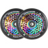 Root Industries Honeycore Rollen schwarz 110mm 2 Stück Neochrome