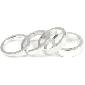 Salt Steuersatz Spacer Set V2 (Chrom) Salt Steuersatz Spacer Set V2 (Chrom)