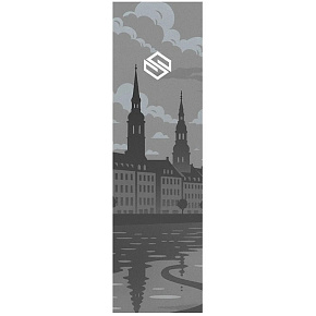 Striker Griptape Na Koloběžku (City Skyline Mono)