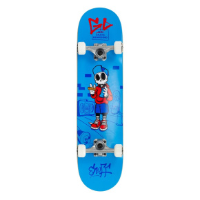 Enuff Skully Mini Complete - Blau - 7.25" x 29.5" Enuff Skully Mini Complete - Blau - 7.25" x 29.5"