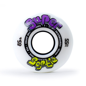 Enuff Super Softie Wheels - Weiß - 55mm