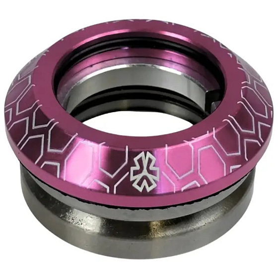 Union Honeycomb Headset Pink