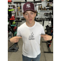 T-Shirt Maty Pekárek 2024 weiß