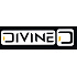 Kleine weiße Divine-Aufkleber