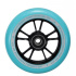 Blunt 10 Spokes Rad 100mm Türkis/Schwarz