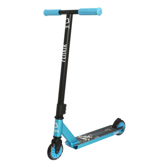 Stunt-Scooter D-Young Fenrir blau