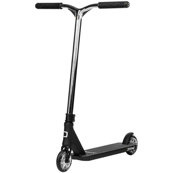 Stunt-Scooter Divine Loki Silber