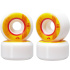 Crupié Carlos Ribeiro 101A Wide Kolečka pro skateboard 4-Souprav (54mm|Žlutá)