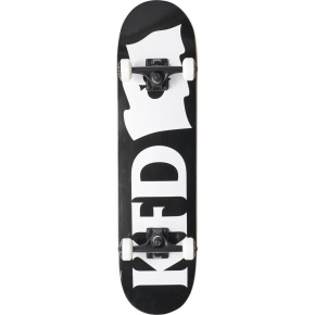 Skateboard KFD Young Gunz Komplett 8" Flagship V2 Schwarz Skateboard KFD Young Gunz Komplett 8" Flagship V2 Schwarz