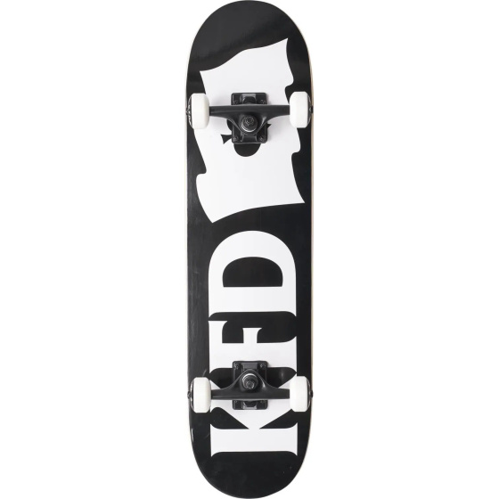 Skateboard KFD Young Gunz Komplett 8" Flagship V2 Schwarz