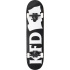 Skateboard KFD Young Gunz Komplett 8" Flagship V2 Schwarz