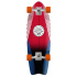 Hydroponic Fish Complete Cruiser Skateboard (28"|Linien Rot)