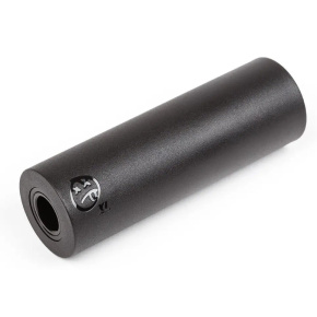 BSD Rude Tube V2 Lt XL Plastic BMX Peg (14mm|Schwarz)