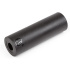 BSD Rude Tube V2 Lt XL Plastic BMX Peg (14mm|Schwarz)