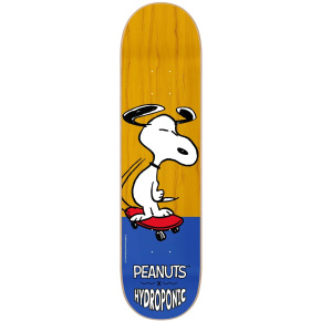 Hydroponic x Peanuts Skateboard (8"|Skate Gelb)