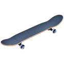 Skateboard Verb Script 8" Blau