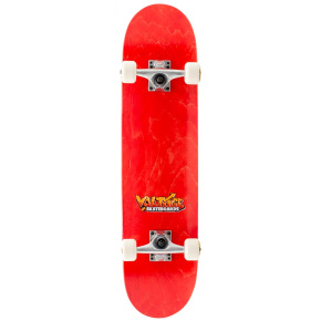 Skateboard Voltage Graffiti Logo 7.5" x 31" Rot