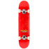 Skateboard Voltage Graffiti Logo 7.5" x 31" Rot