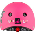 Kinderhelm Triple Eight Lil 8 Staab Neon Pink