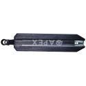 Deck Apex 5" Peg Cut 490mm Schwarz