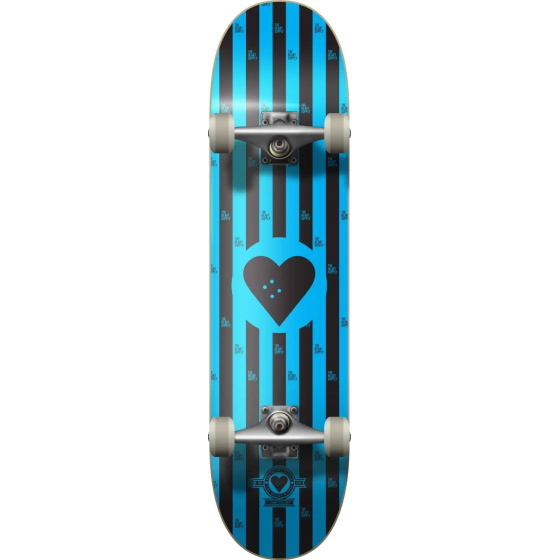 Heart Supply Rundes Logo Skateboard Komplet (8.25"|Streifen)