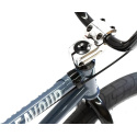 Colony Endeavour 20" 2021 Freestyle BMX Fahrrad (21" | Dunkelgrau / Poliert)