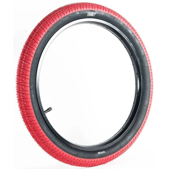 Family 20" BMX Reifen (2.35" | Rot)