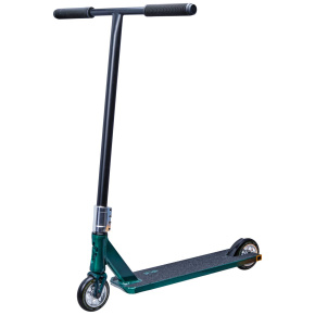 Freestyle-Scooter North Tomahawk 2021 Translucent Forest Green & Silver Freestyle-Scooter North Tomahawk 2021 Translucent Forest Green & Silver