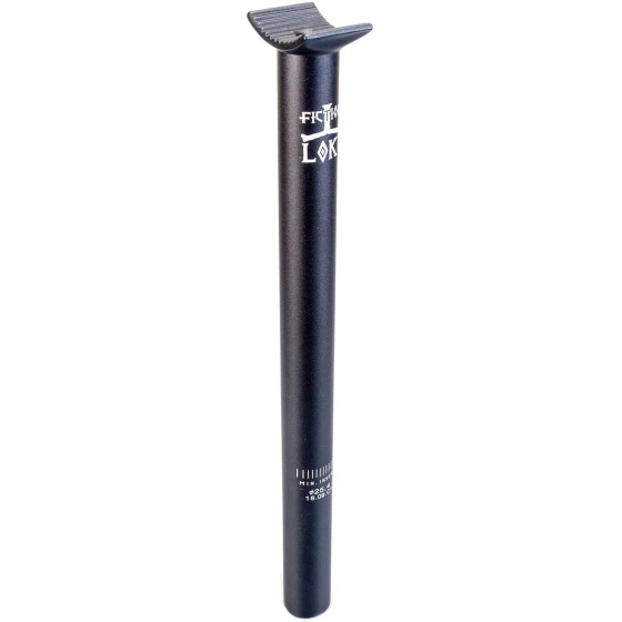 Fiction Loki Pivotal BMX Sattelstütze (300mm | Schwarz)