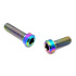 TLC Odyssey BMX Bremshebel Titan Schraubensatz (Regenbogen)