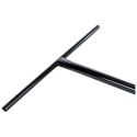 Ethic Tenacity V2 Lenker 620 mm High Black Mirror