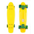 Street Surfing Skateboard STRANDBRETT Summer Sun, gelb