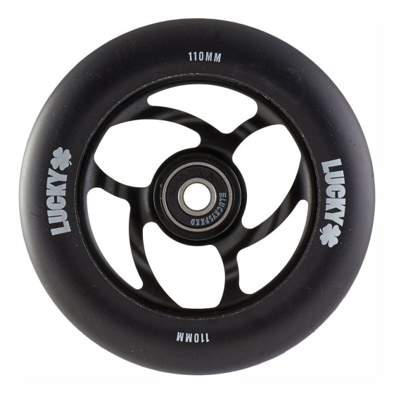 Lucky Torsion Rolle 110mm schwarz